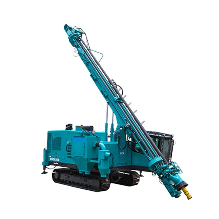 Entegre Paletli Açık Hava DTH Matkap Rig