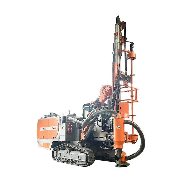 Entegre Açık Ocak Paletli Delik Sondajı D460A D450A
