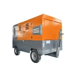 Atlas Copco Taşınabilir Dizel Tahrikli Vidalı Hava Kompresörü